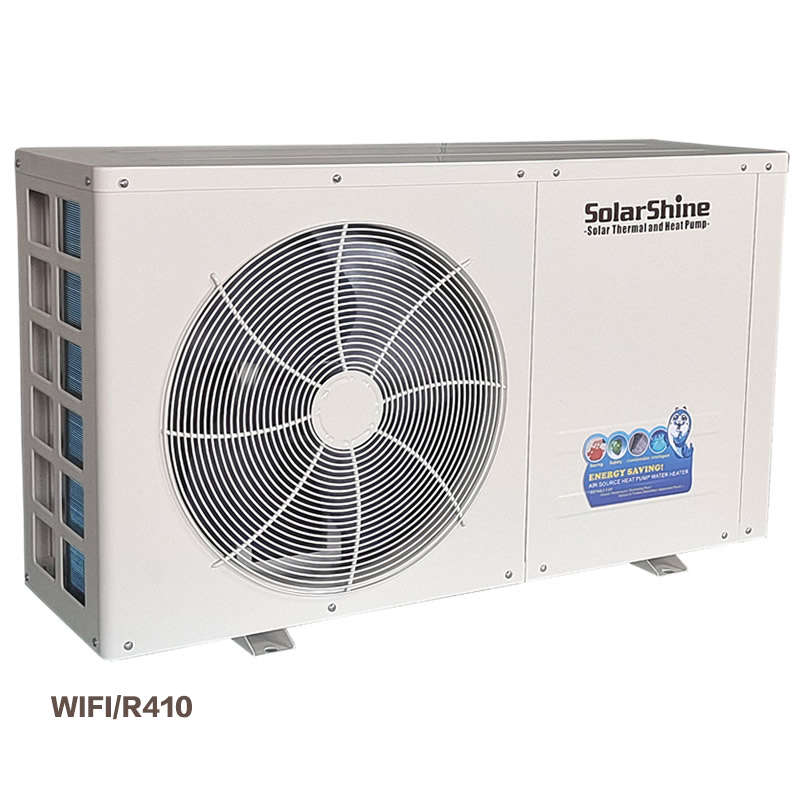 Popular Home Appliance Household Heat Pump Inverter R134A Mini Split Type Air Source Heat Pump