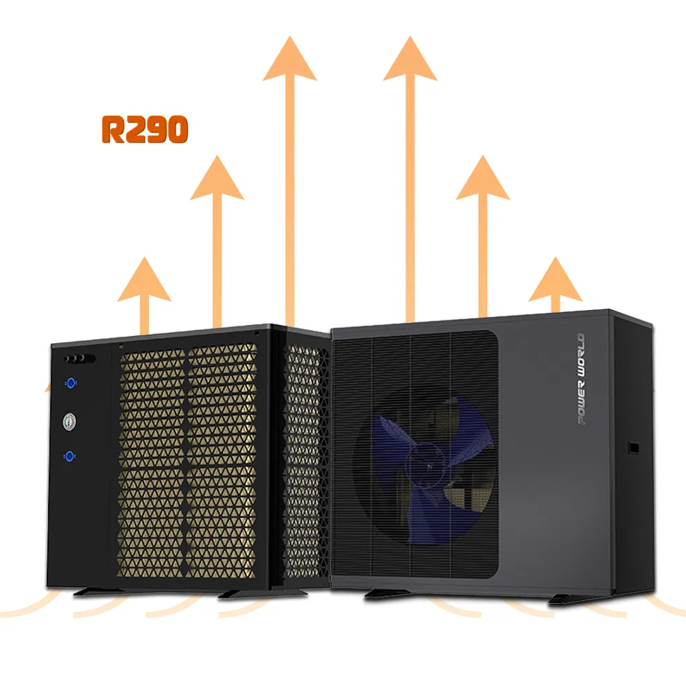 CE Low Temperature -25 Degree Evi Full Inverter R290 Heat Pump