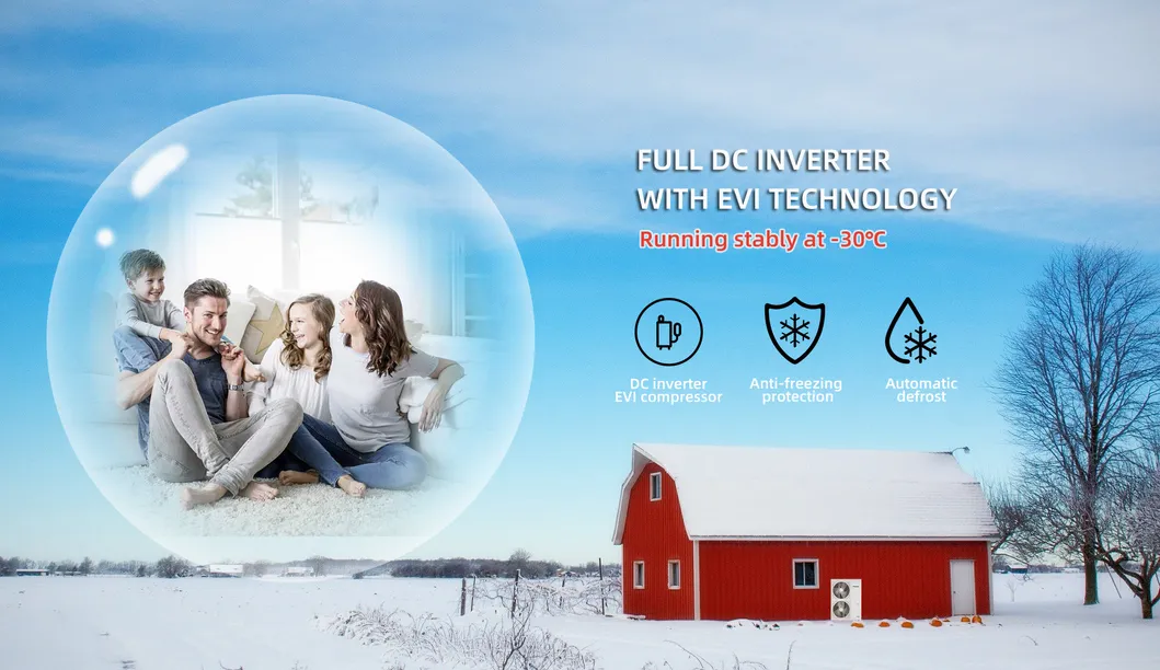 DC Inverter Multifunction Air to Water Split Heat Pump