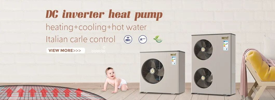 R32 Heating and Cooling DC Inverter Heat Pump