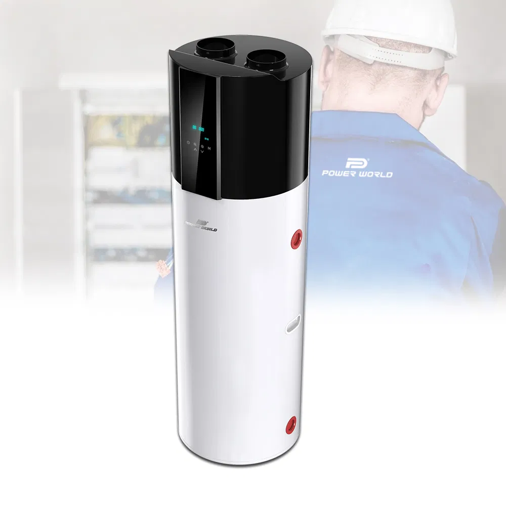 R290 All in One Silent Heat Pump Dhw High Efficiency Heat Pumps