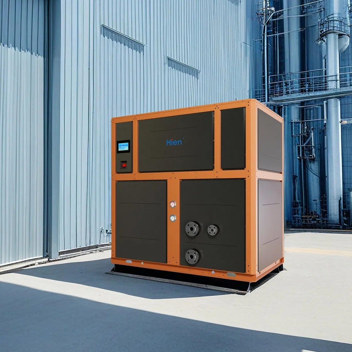Ultra-High Temperature Air Source Heat Pump for Winemaking