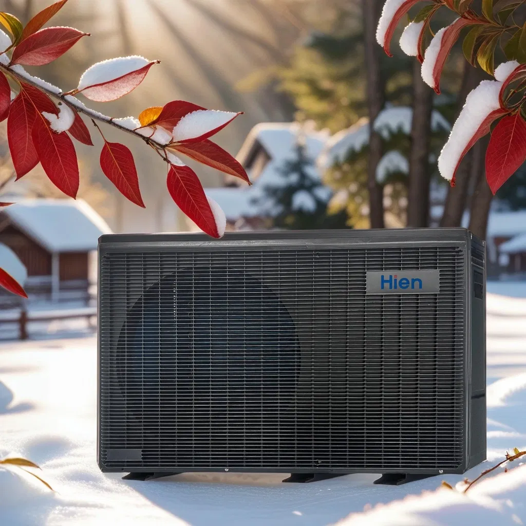 Germany Poland Pompa Ciepla Heating Warmepumpe Air Source Heat Pump Evi DC Inverter Monoblock Air to Water Heat Pump