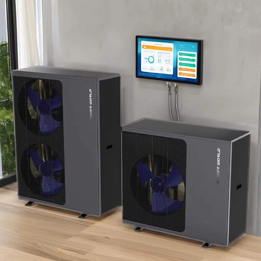 A+++ R290 EVI New Energy Full Inverter Air to Water Heat Pump