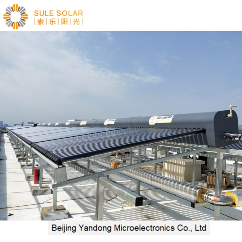 New Design Solar Thermal Panel and Heat Pump Heat Source Combined Best Commercial Solar Water Heater 500~2000L System
