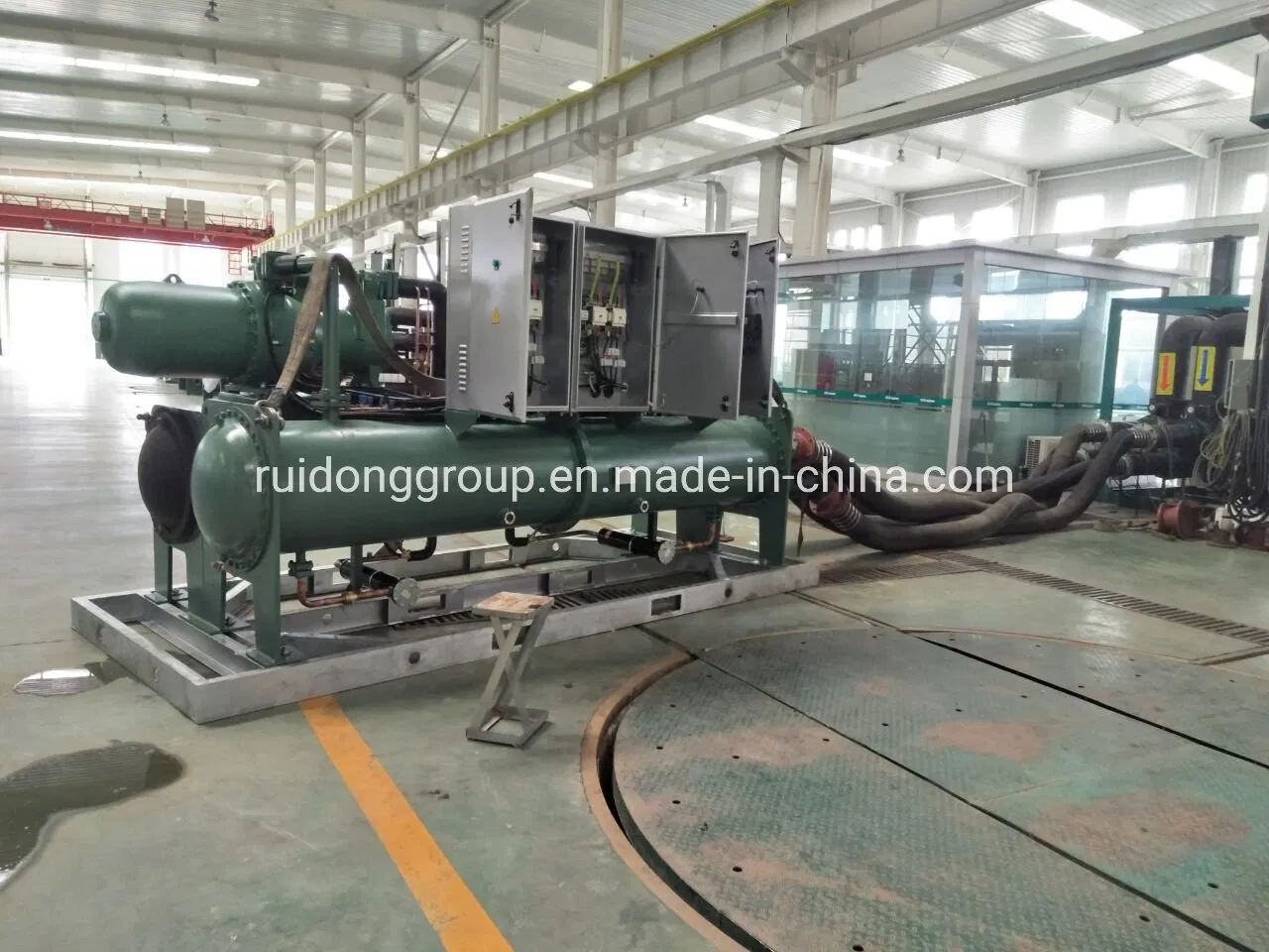 Energy Saving Water Source Geothermal Heat Pump Ground Source Heat Pump Heating