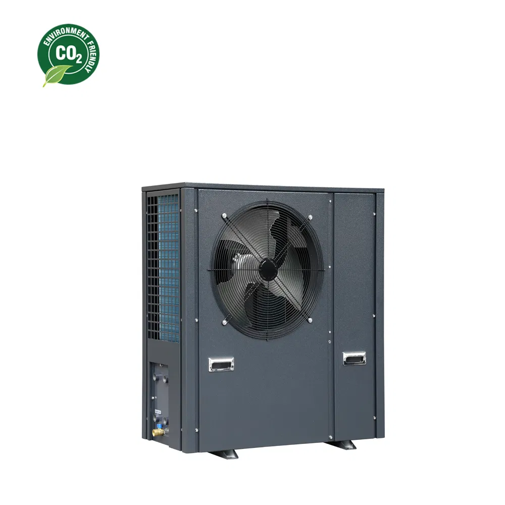 Air to Water Heat Pump with Carbon Dioxide Refrigerant