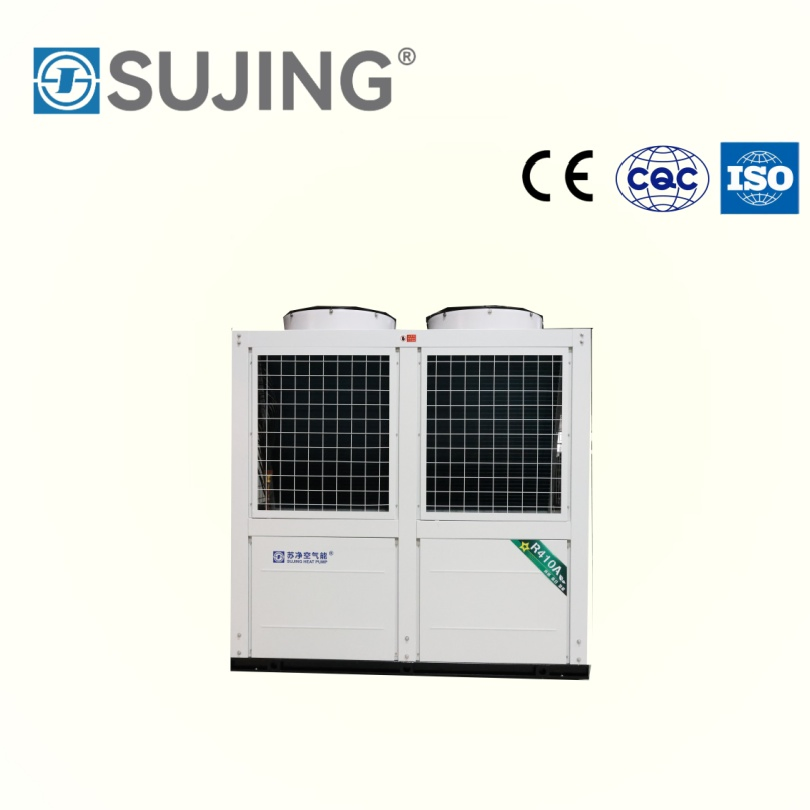 Ultra-low Ambient Temperature Air Source Heat Pump with CO2 (R744) refrigerant