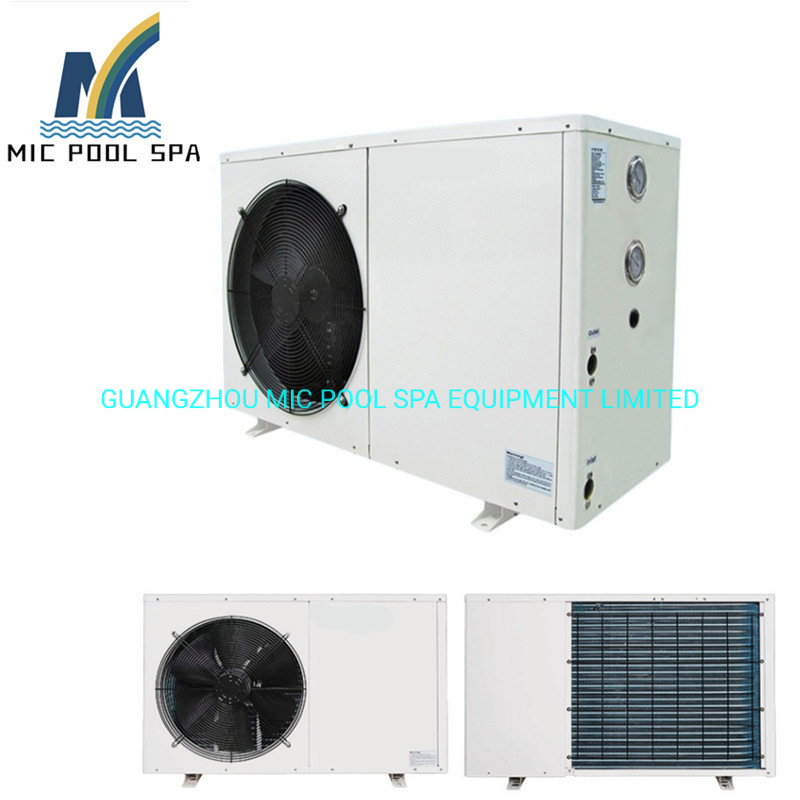 Factory Directly Sale Air Source Heat Pumps Air to Water SPA Heater Industrial Commercial Swim Pool Heat Pump Water Heater