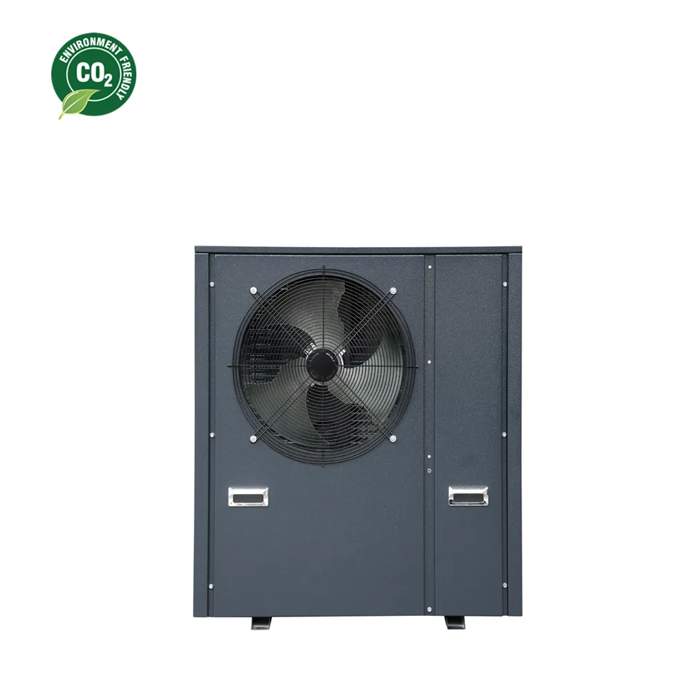 Energy Saving Room Heating Air to Water Heat Pump with CO2 Refrigerant