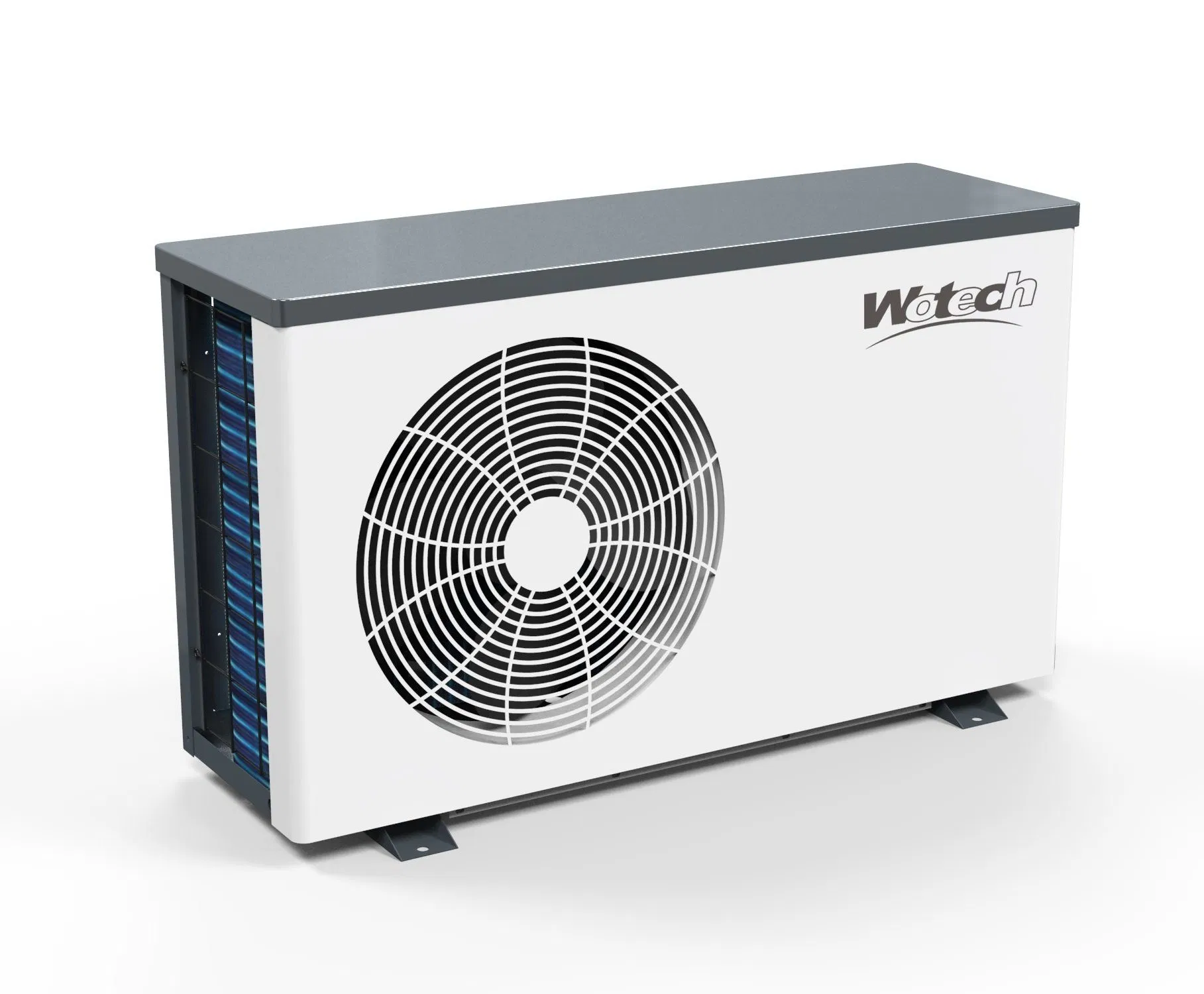 Hot Sale CE/CB Certificate R32 Full Inverter Air to Water Swimming Pool Heat Pump with WiFi Function