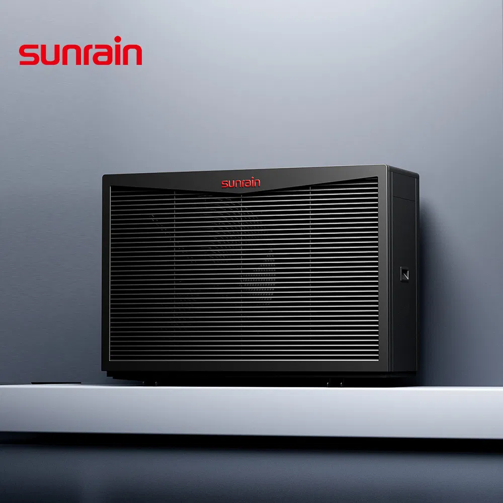 High Temperature 8kw Low Noise Monobloc R290 Multifunction Heat Pump for Home Heating Cooling and Domestic Hot Water Supply