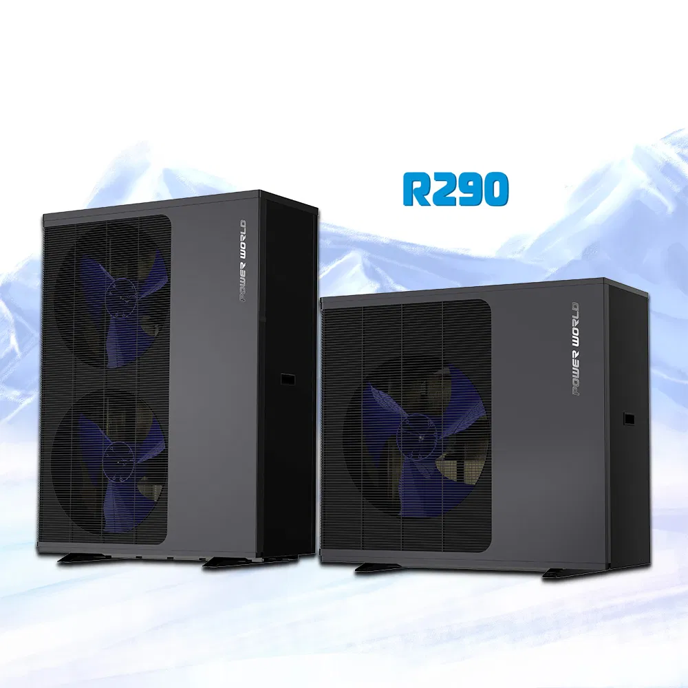 Customized Ultra Silent R290 Propane Monoblock Air Water Heat Pump