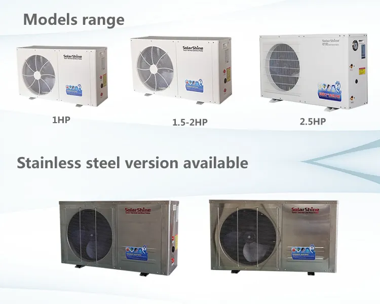 Air Source Heat Pump Type 1