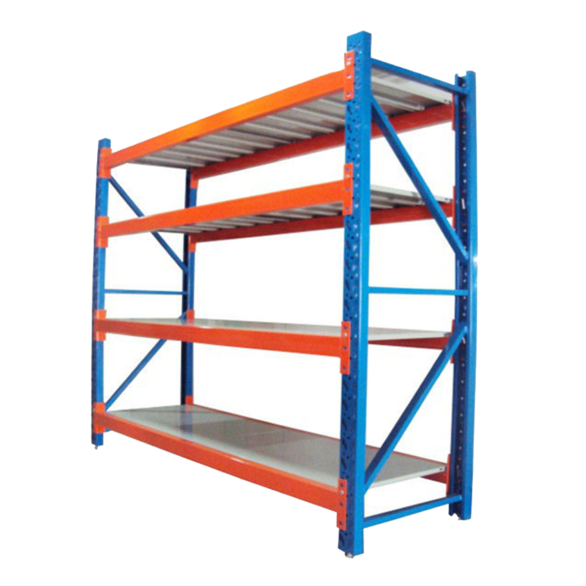 Heavy Duty Storage Rack Capacity 500kg Warehouse Clothing Racks Warehouse Pallet Storage Racking Boltless Racking Shelves