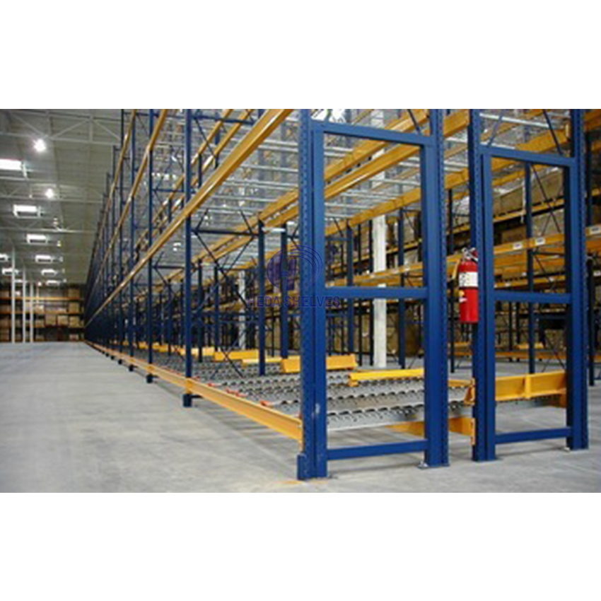 High-Capacity Beam Heavy Duty Pallet Rack System Warehouse Storage Racking Supporting 1000kg-3000kg Per Level by Heda Shelves