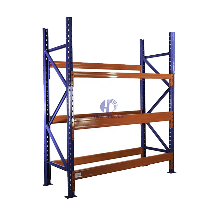 Garage Warehouse Rack Adjustable Storage Stacking Racks Pallet Steel Metal Shelving Shelves Stacking Racks Garage Storage