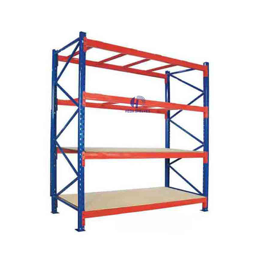 Customization Garage Shelves Warehouse Rack Boltless Storage Stacking Racks Pallet Steel Metal Shelving Shelves for Industrial