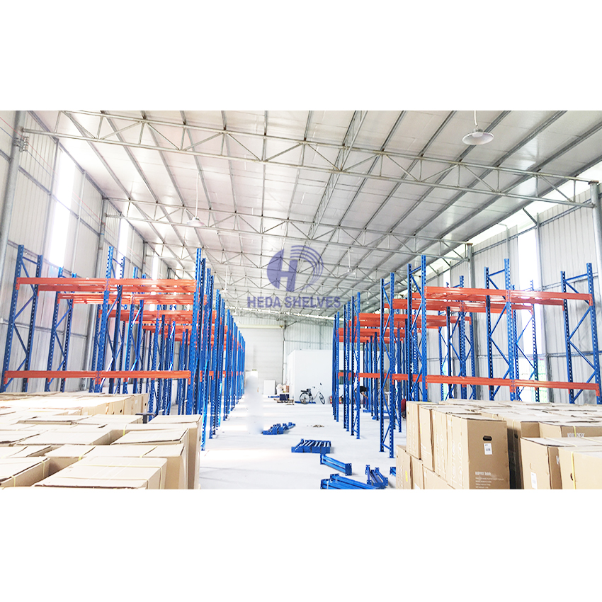 Steel Pallet Rack Heavy Warehouse Storage Selective Pallet Racking Warehouse Rack System Rack Heavy Duty Pallet Shelving