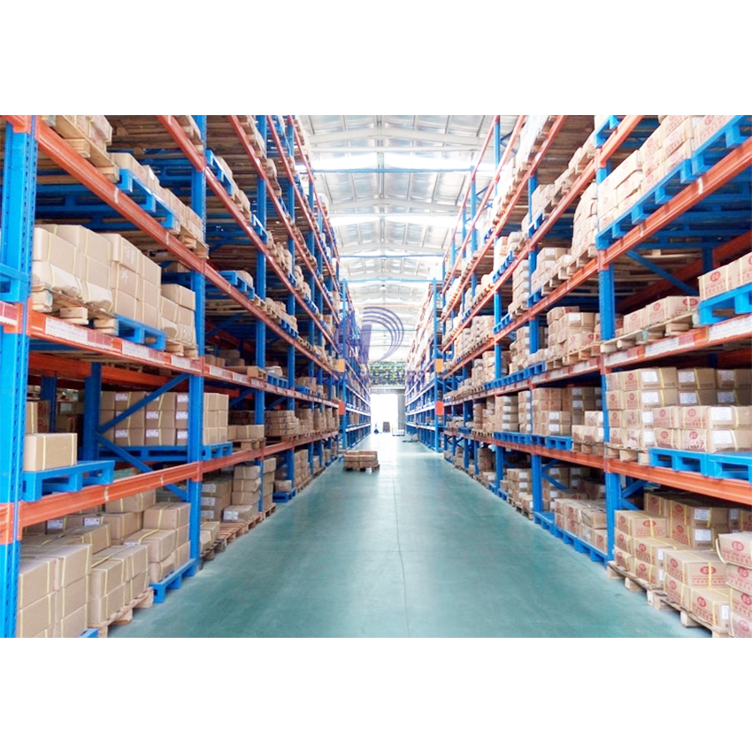 Customizable Heavy Duty Selective  Pallet Racking Warehouse Rack System with 1000kg-3000kg Per Level Capacity Pallet Shelving