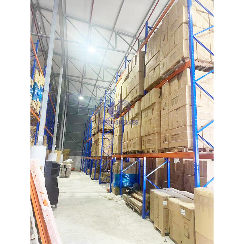 Heavy Duty Pallet Rack Warehouses Selective Pallet Racking Warehouse Steel Rack System Pallet Shelving