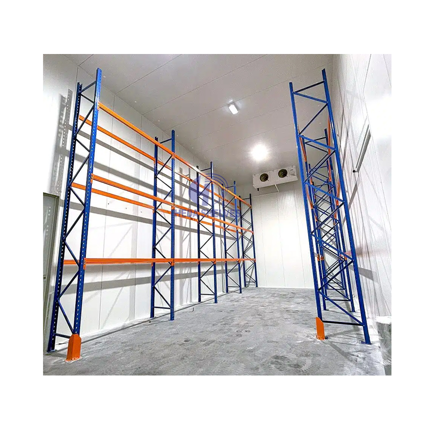 Customizable Heavy Duty Selective  Pallet Racking Warehouse Rack System with 1000kg-3000kg Per Level Capacity Pallet Shelving