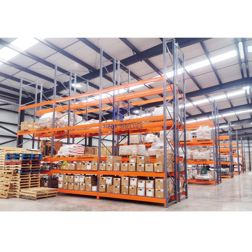 Customizable Heavy Duty Steel Pallet Stacking Rack 1500 Heavy Duty Pallet Racking for 1000kg-3000kg Per Level Capacity