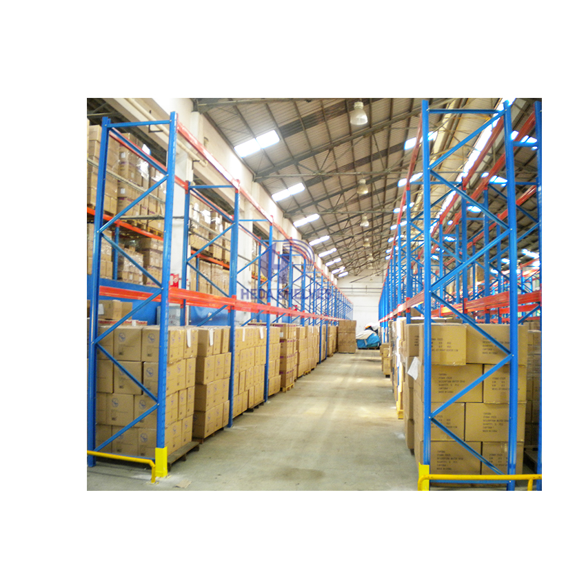 Customizable Heavy Duty Steel Pallet Stacking Rack 1500 Heavy Duty Pallet Racking for 1000kg-3000kg Per Level Capacity