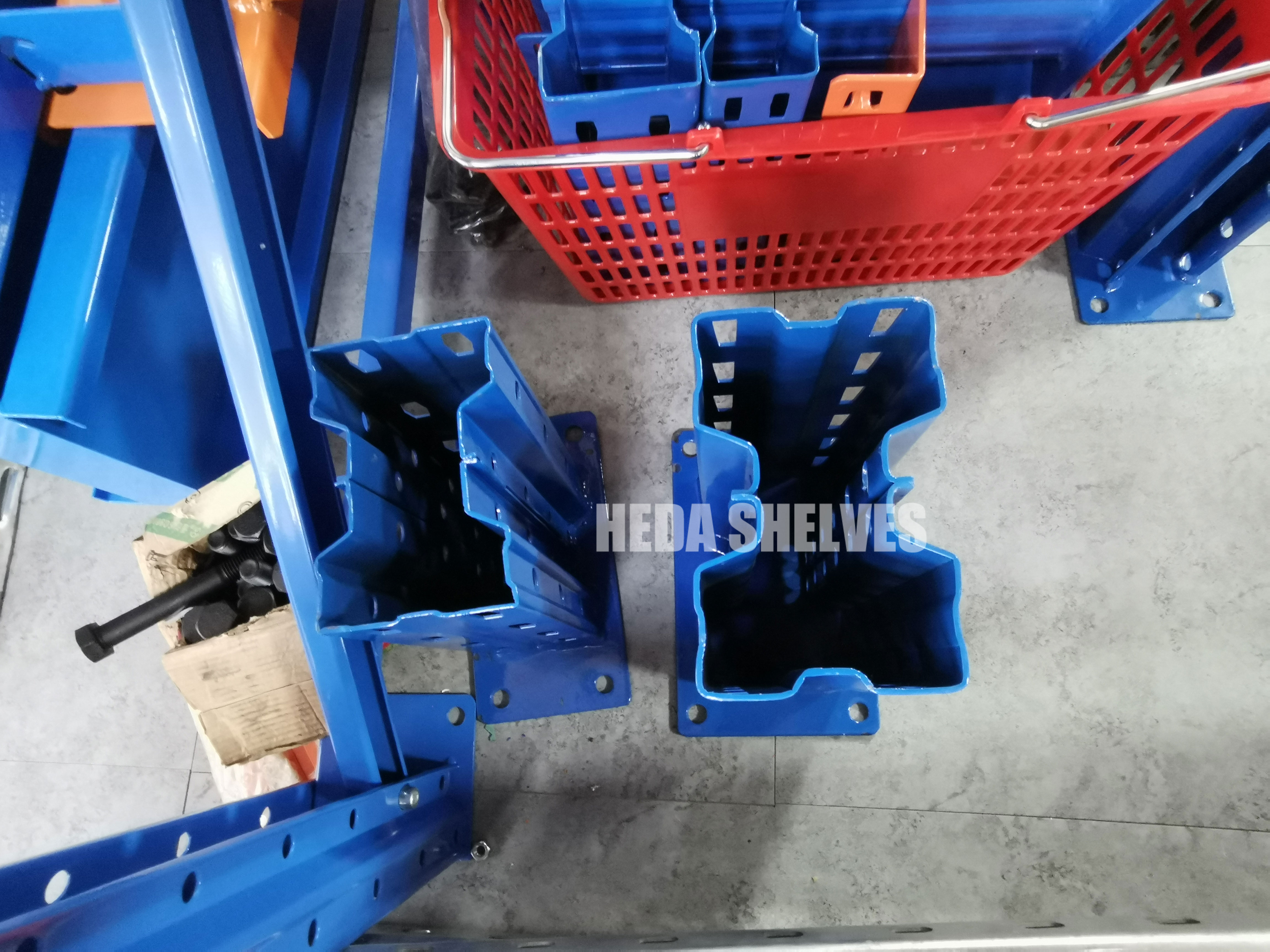 Heavy Duty Support Uprights