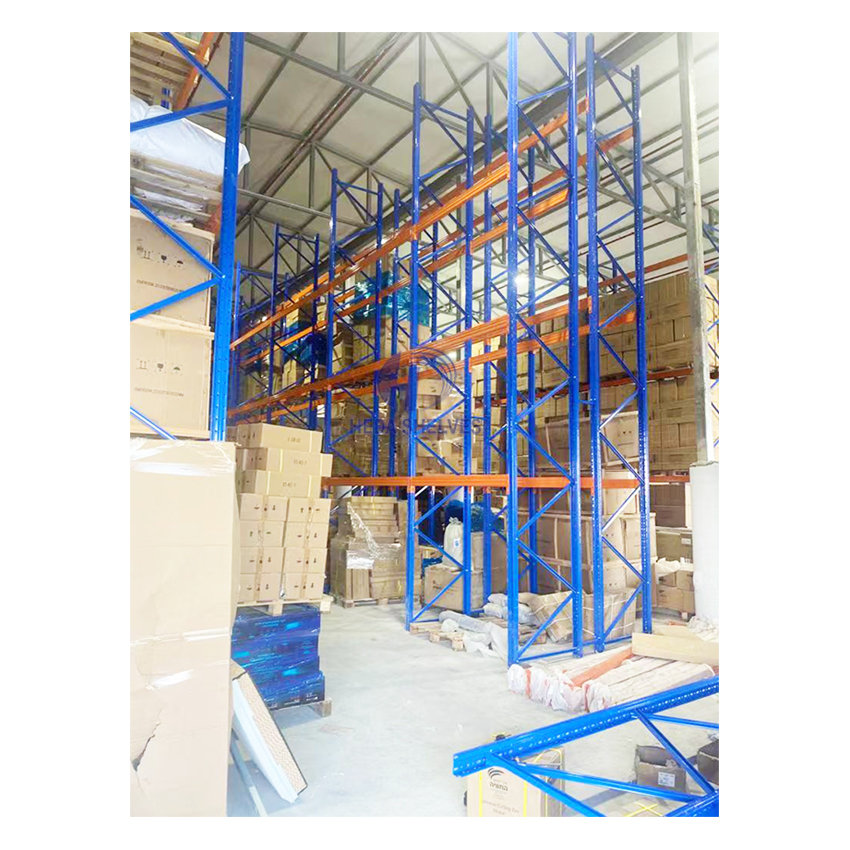 Heavy Duty Pallet Rack Warehouses Selective Pallet Racking Warehouse Steel Rack System Pallet Shelving