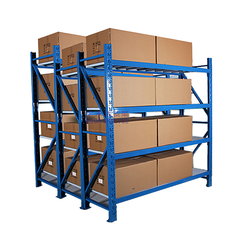 Bin Heavy Duty Shelf Warehouse Steel Storage Metal Boltless Shelving Warehouse Shelf Storage Metal Shelves Garage Storage