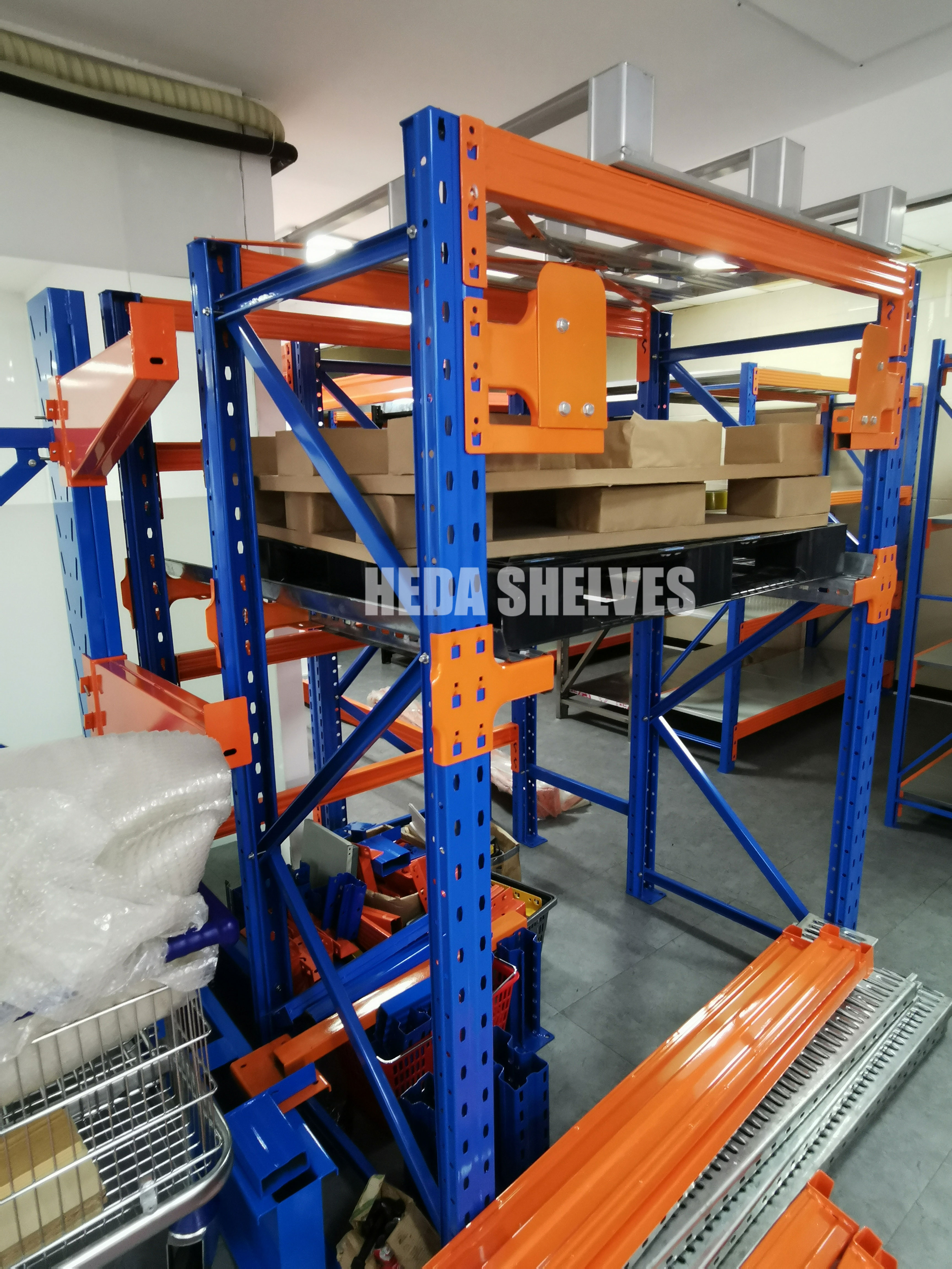 Forklift Channel Protection
