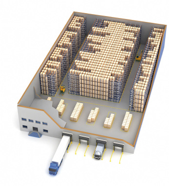 Drive-in Racking Structure