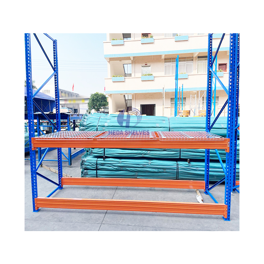 Adjustable Warehouse Heavy Duty Pallet Racks with Beam Load Capacity of up to 3000kg Direct Deal Industrial Rack  Pallet