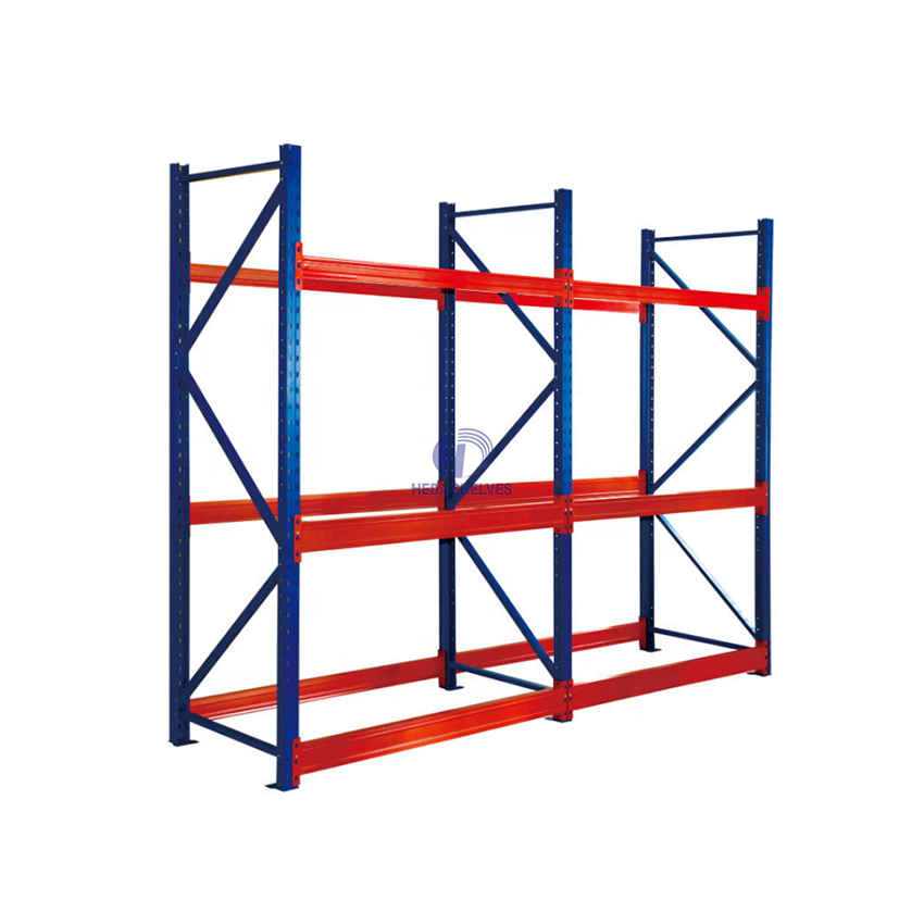 Heavy Duty Shelving Iron Stacking Racks Steel Garage Warehouse Industrial Storage Rack Shelves Metal Warehouse Shelves