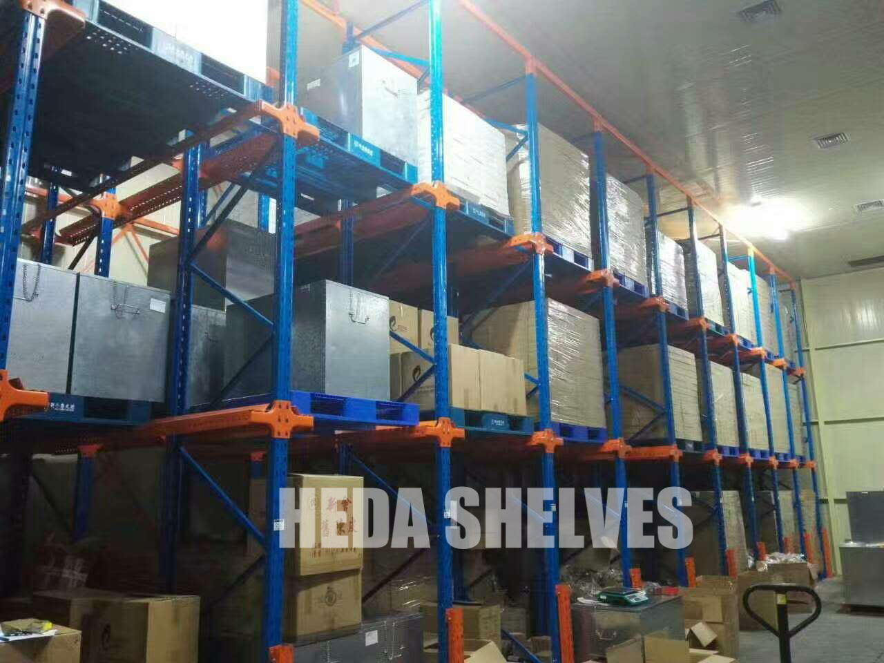 Drive-in Racking Project Done