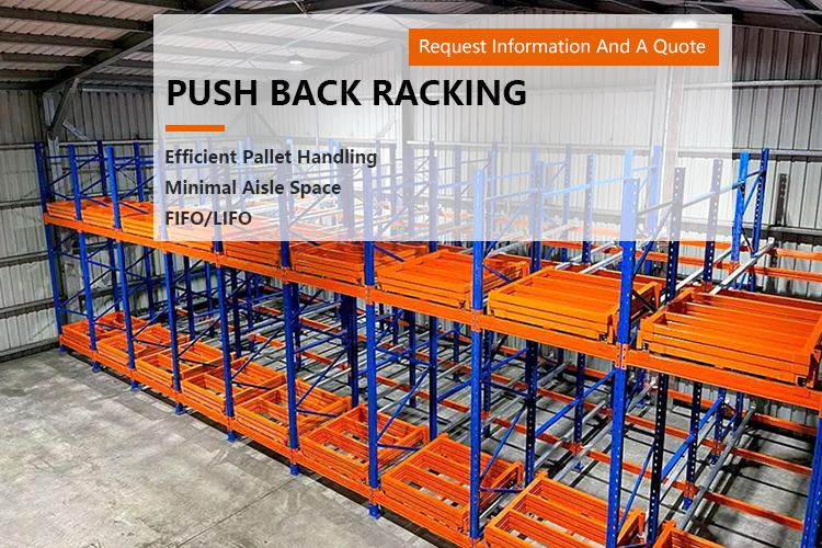 Push Back Racking System Overview