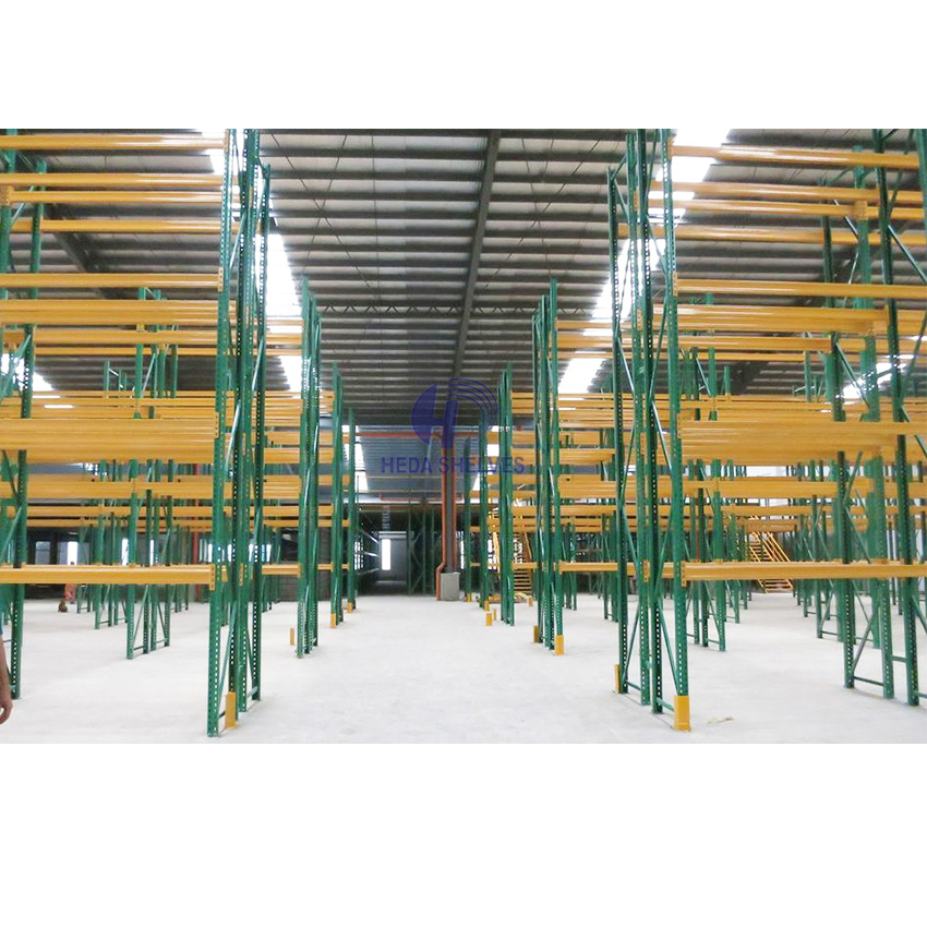 Adjustable Warehouse Heavy Duty Pallet Racks with Beam Load Capacity of up to 3000kg Direct Deal Industrial Rack  Pallet