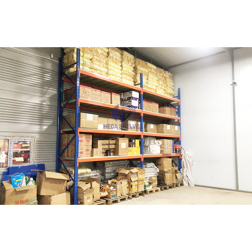 High-Capacity Beam Pallet Rack Warehouse Storage Heavy Duty Pallet Rack System Supporting 1000-3000kg Per Level by Heda Shelves
