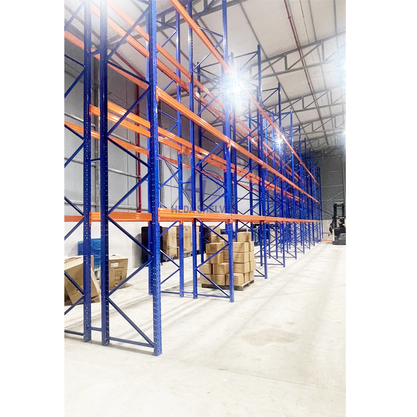 Adjustable Warehouse Heavy Duty Pallet Racks with Beam Load Capacity of up to 3000kg Direct Deal Industrial Rack  Pallet
