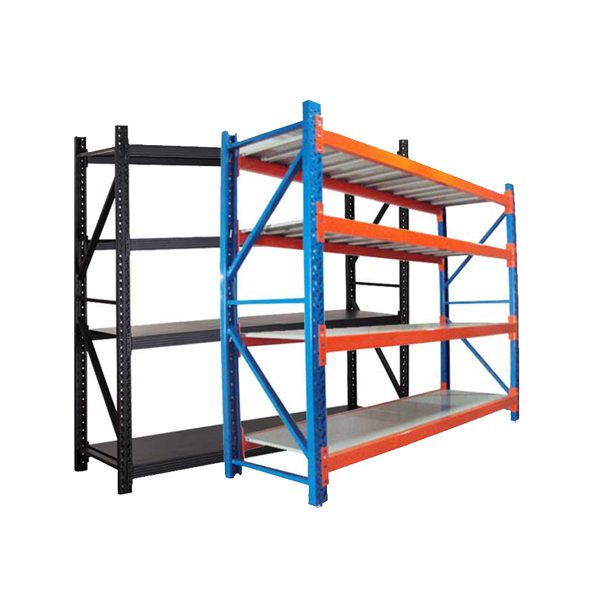 Customization Garage Shelves Warehouse Rack Boltless Storage Stacking Racks Pallet Steel Metal Shelving Shelves for Industrial