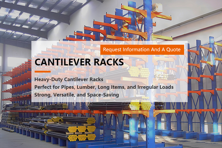 Cantilever Racking System Banner