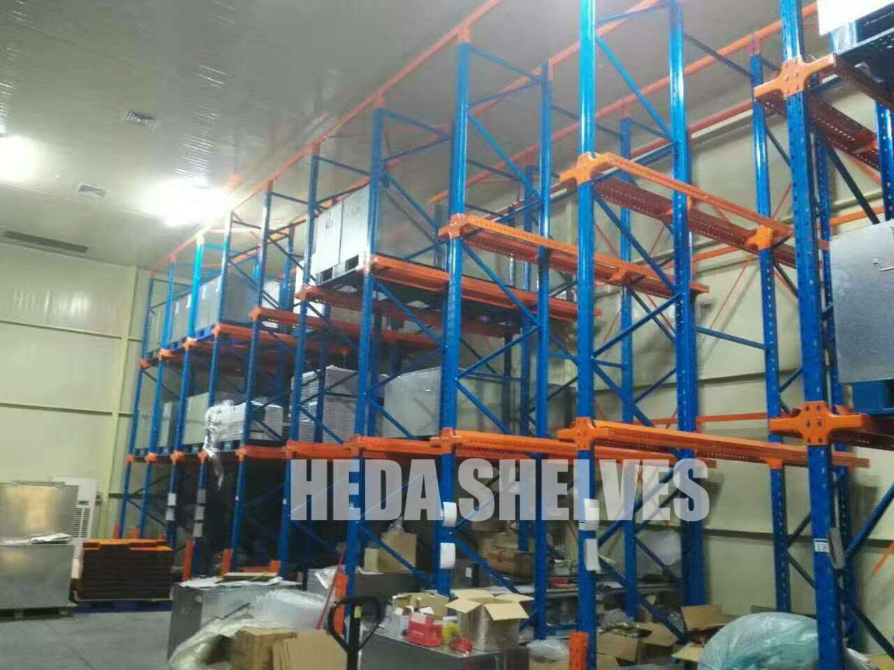 Cold Storage Racking Case