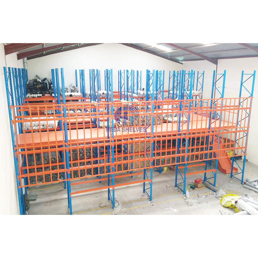 Heda Steel Platform Mezzanine Heavy Duty Mezzanine Floor Rack Attic Racking System for Warehouse Storage