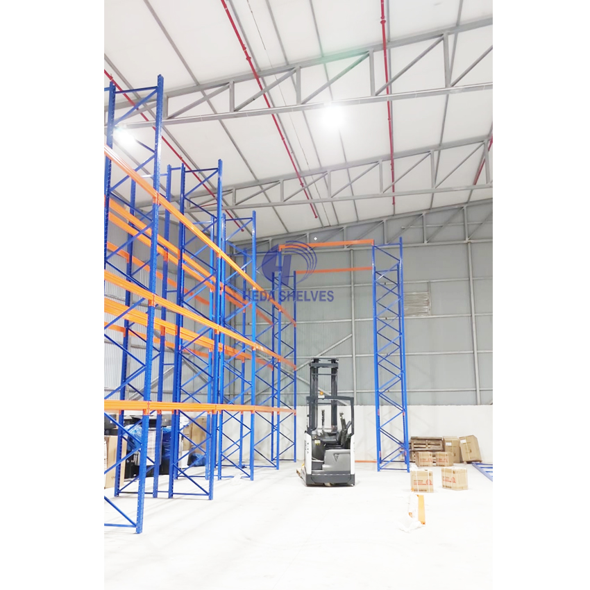 Heavy Duty Pallet Rack Warehouses Selective Pallet Racking Warehouse Steel Rack System Pallet Shelving