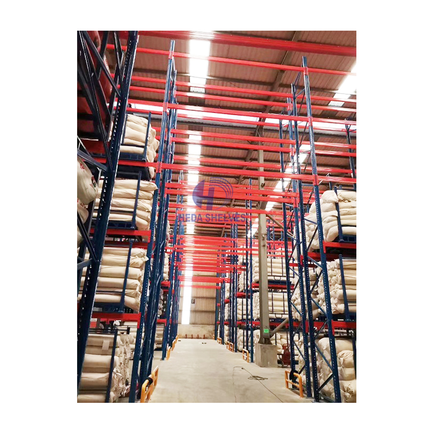 Heavy Duty Pallet Rack System Stacking Racks Steel Warehouse Industrial Storage Rack Shelves Metal Steel Pallet Racking