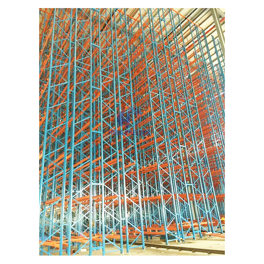 Heavy Duty Pallet Rack System Stacking Racks Steel Warehouse Industrial Storage Rack Shelves Metal Steel Pallet Racking