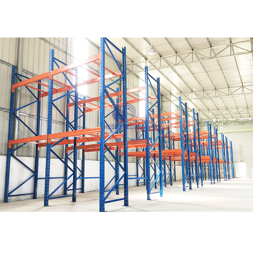 Steel Pallet Rack Heavy Warehouse Storage Selective Pallet Racking Warehouse Rack System Rack Heavy Duty Pallet Shelving