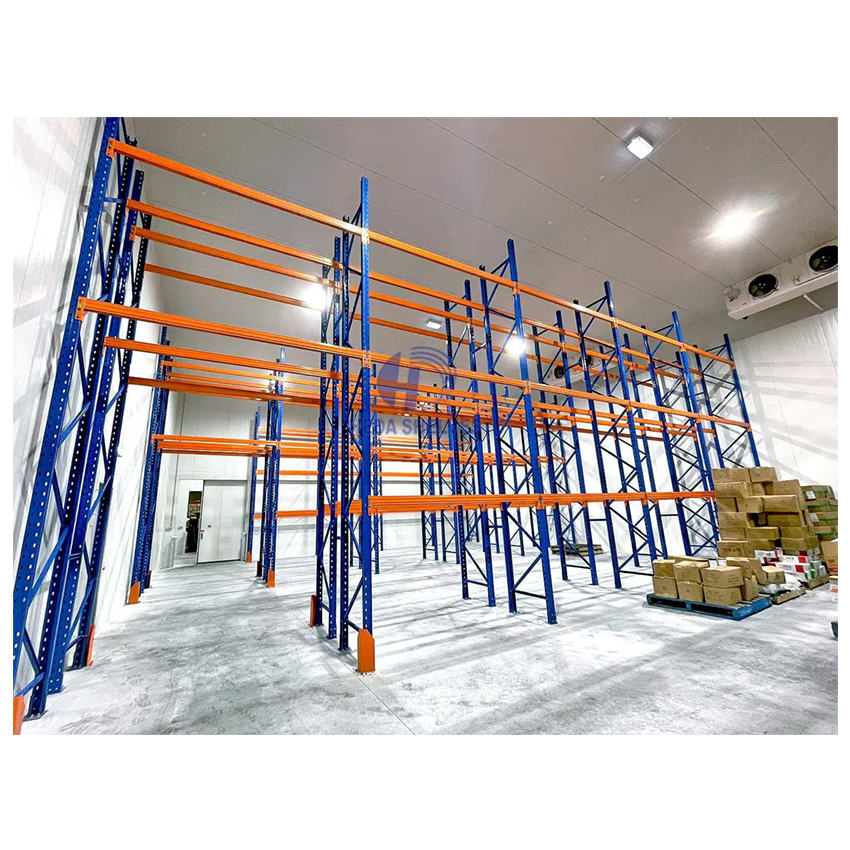 Heavy Duty Pallet Rack Industrial Warehouse Rack System Selective Pallet Racking Shelves Supporting 3 Tons Per Layer