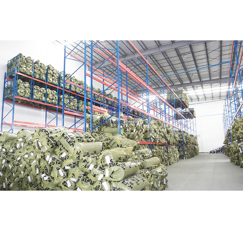 HEDA Industrial Heavy Duty Storage Shelves Systems Stacking Units Metal Rack Warehouse Steel Pallet Racking